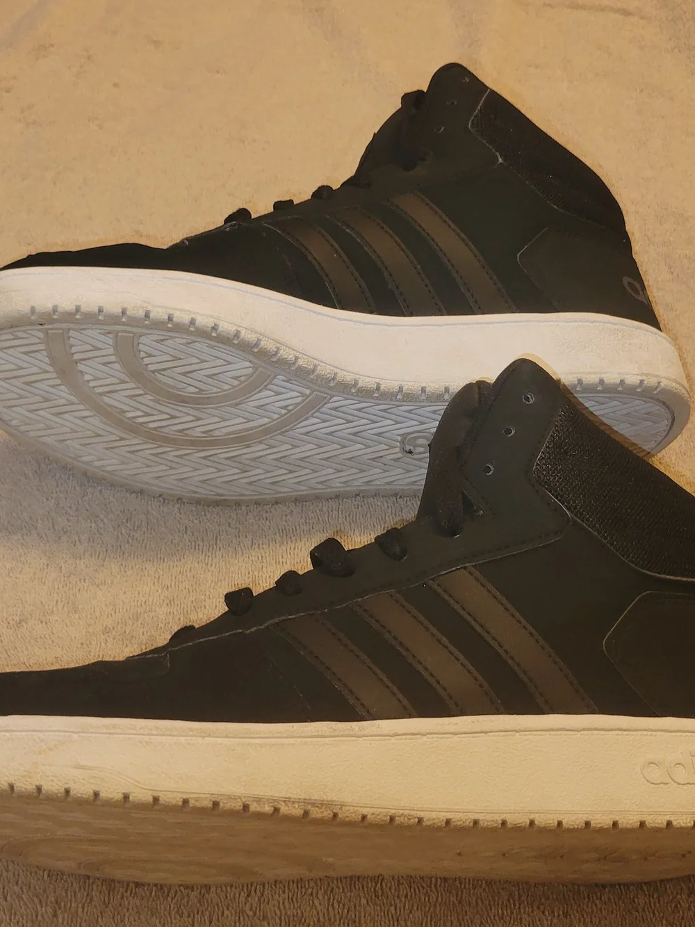 adidas high top
